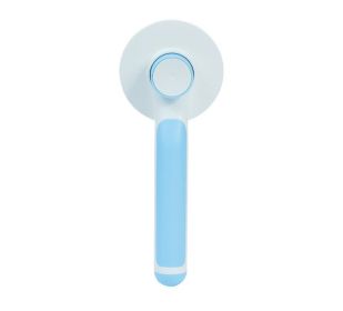 Round Handle Pet Passage Comb (Option: Blue)
