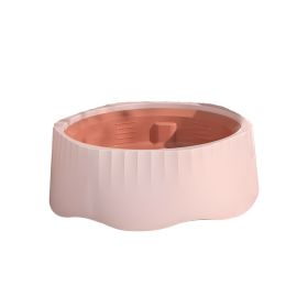 Dual-purpose Slow-cooking Bowl (Option: Pink)