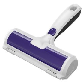 Pet Hair Remover, Roller, Remove Dog Hair And Cat Hair Easily (Option: White)